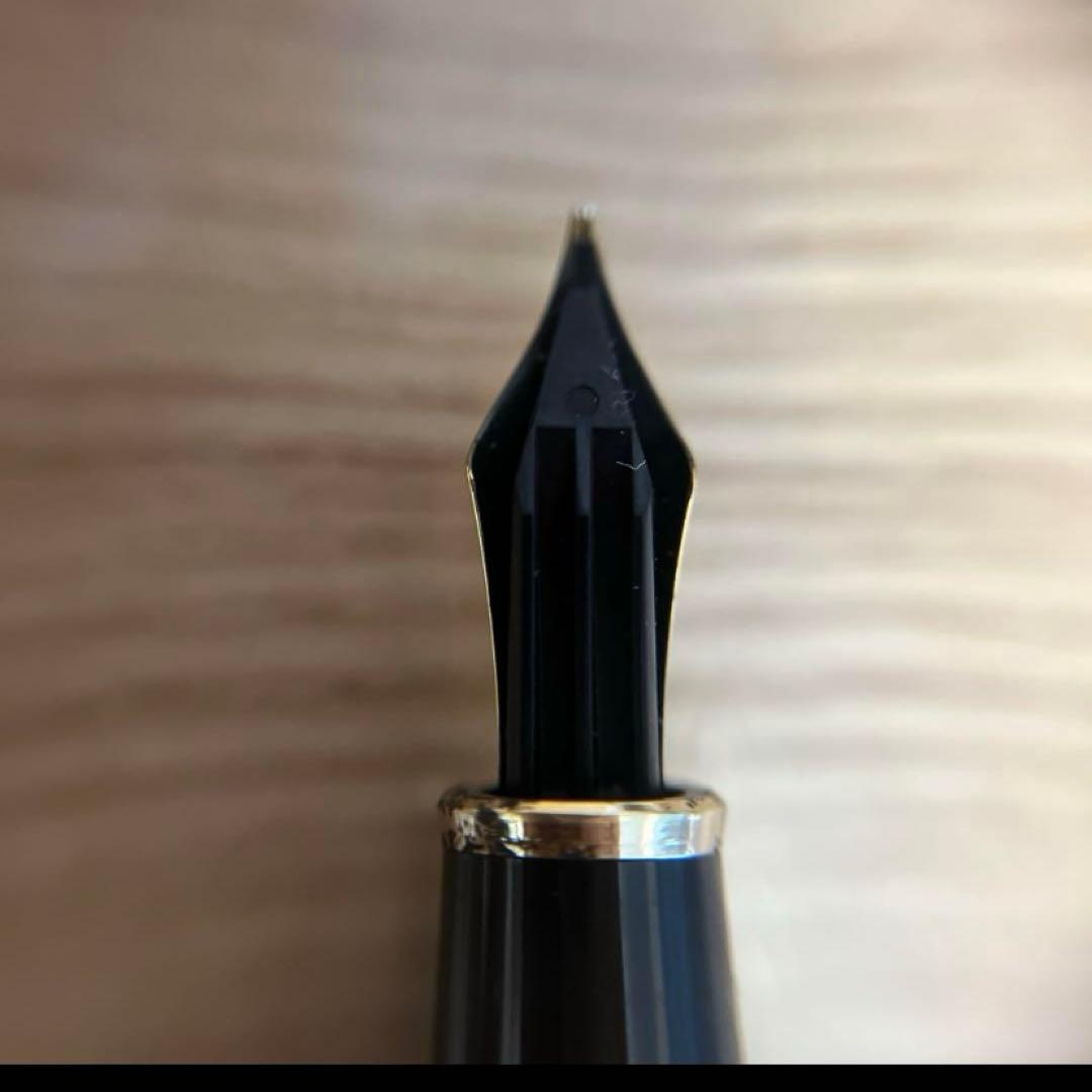 g*o様 モンブラン　万年筆　ゴールド　18k マイスターシュテュック　波柄　4