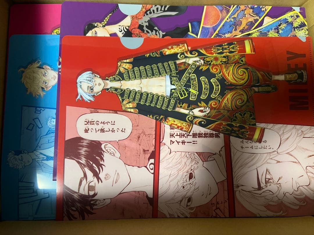 アニメ　キャラクター　クリアファイル　420個以上　大量まとめ売り