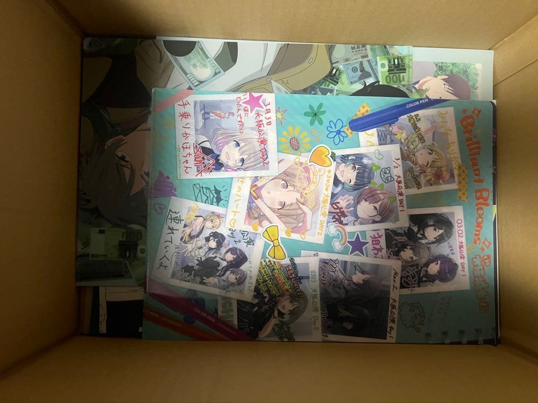 アニメ　キャラクター　クリアファイル　420個以上　大量まとめ売り