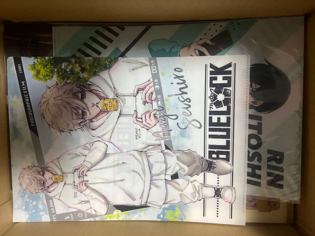 アニメ　キャラクター　クリアファイル　420個以上　大量まとめ売り