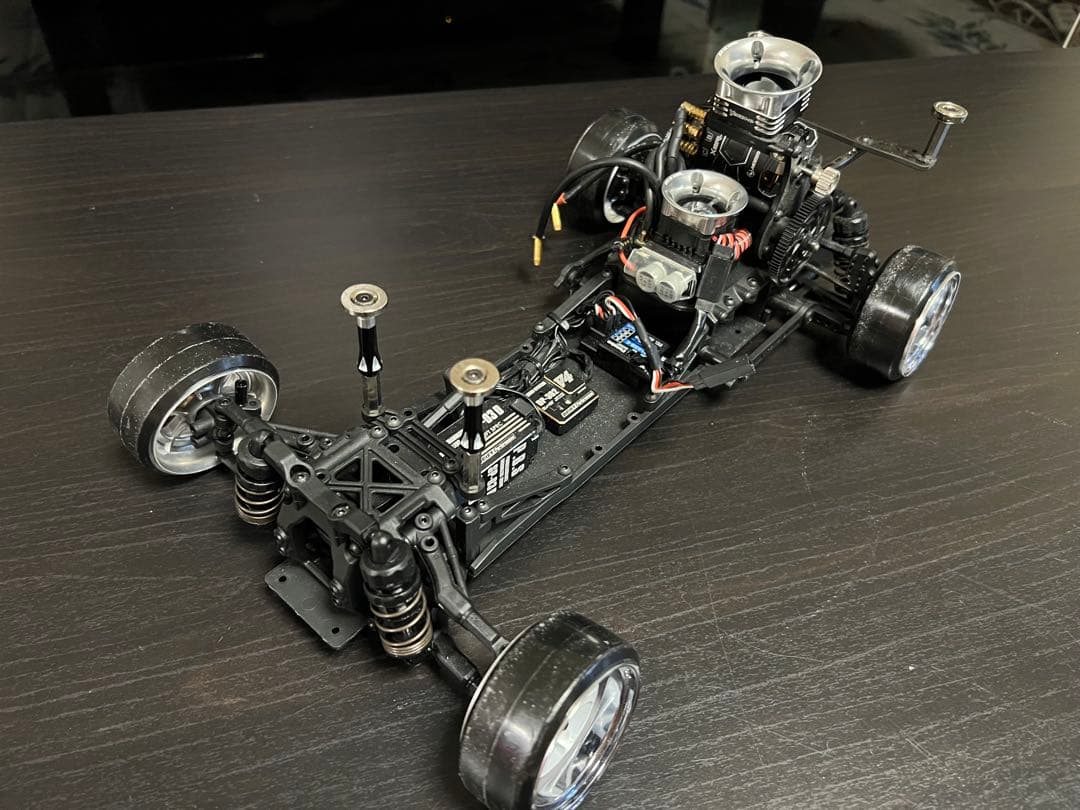 た*ん様 ドリラジ　ラジコン　ae86 1/10 RDX rdx