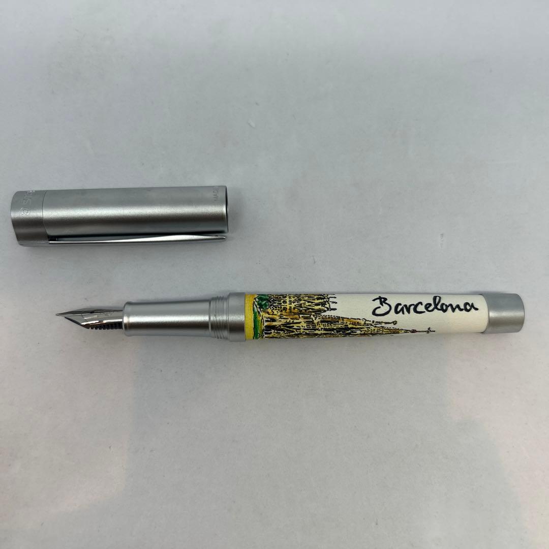 ステッドラー コリウムウルベス バルセロナ万年筆 9PU107F 細字