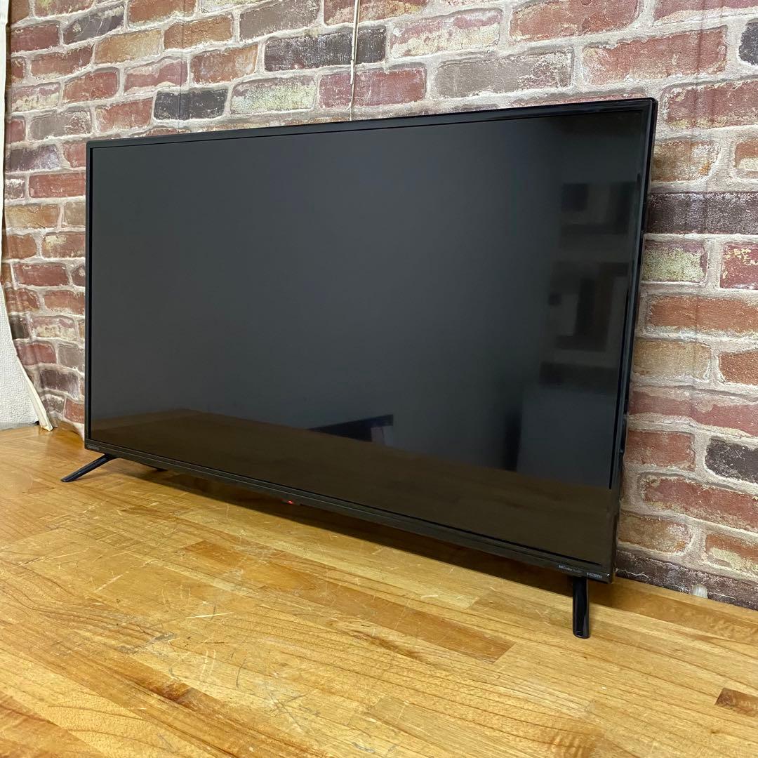 ORION 40インチ チューナーレス スマートテレビ SAFH421 アプリ○