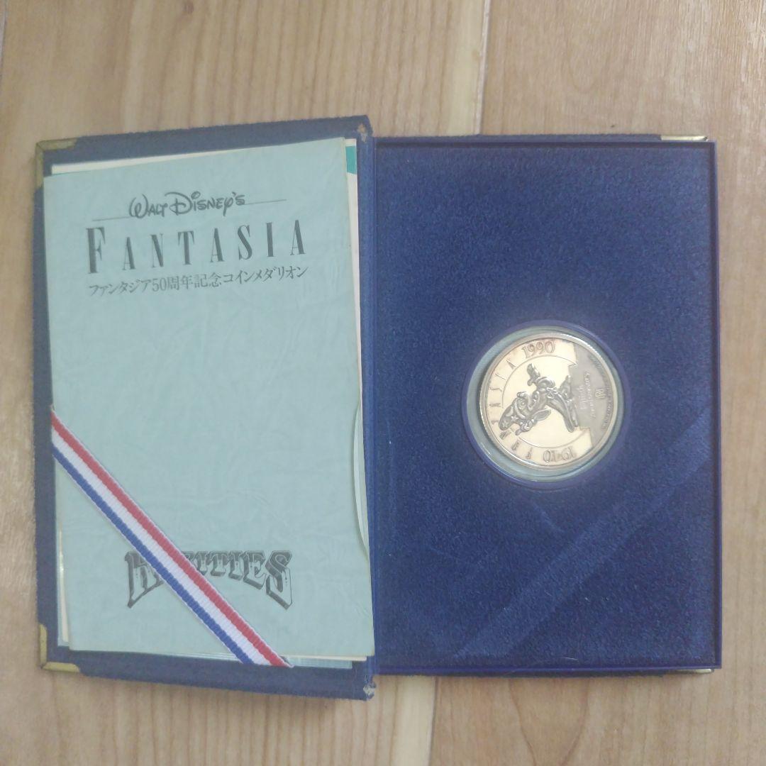 専用ファンタジア50周年記念メダリオン 1オンス sv999