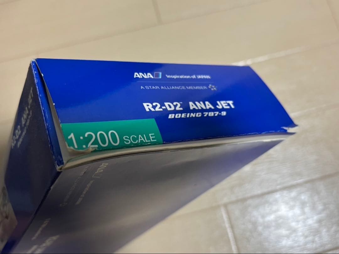 【非売品】ANA R2-D2 ANA JET 模型 1/200