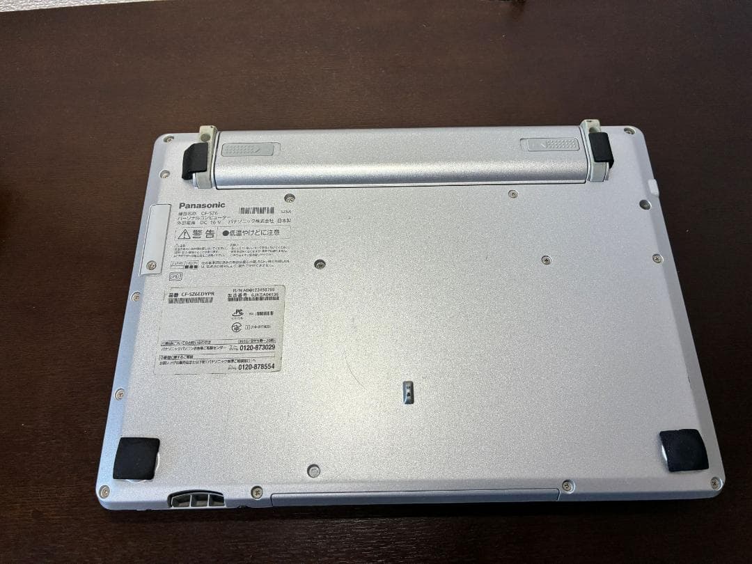 レッツノート　PC　CF-SZ6（中古品）