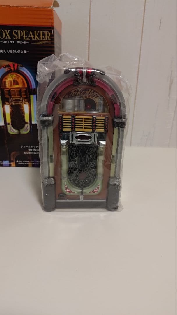 Little Jammer リトルジャマージュークボックススピーカー