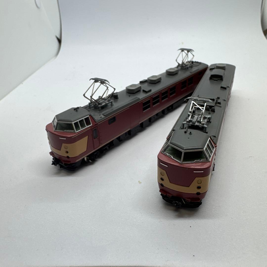 92922JR443系電気検測車タイプセット 限定 クモヤ443 クモヤ442