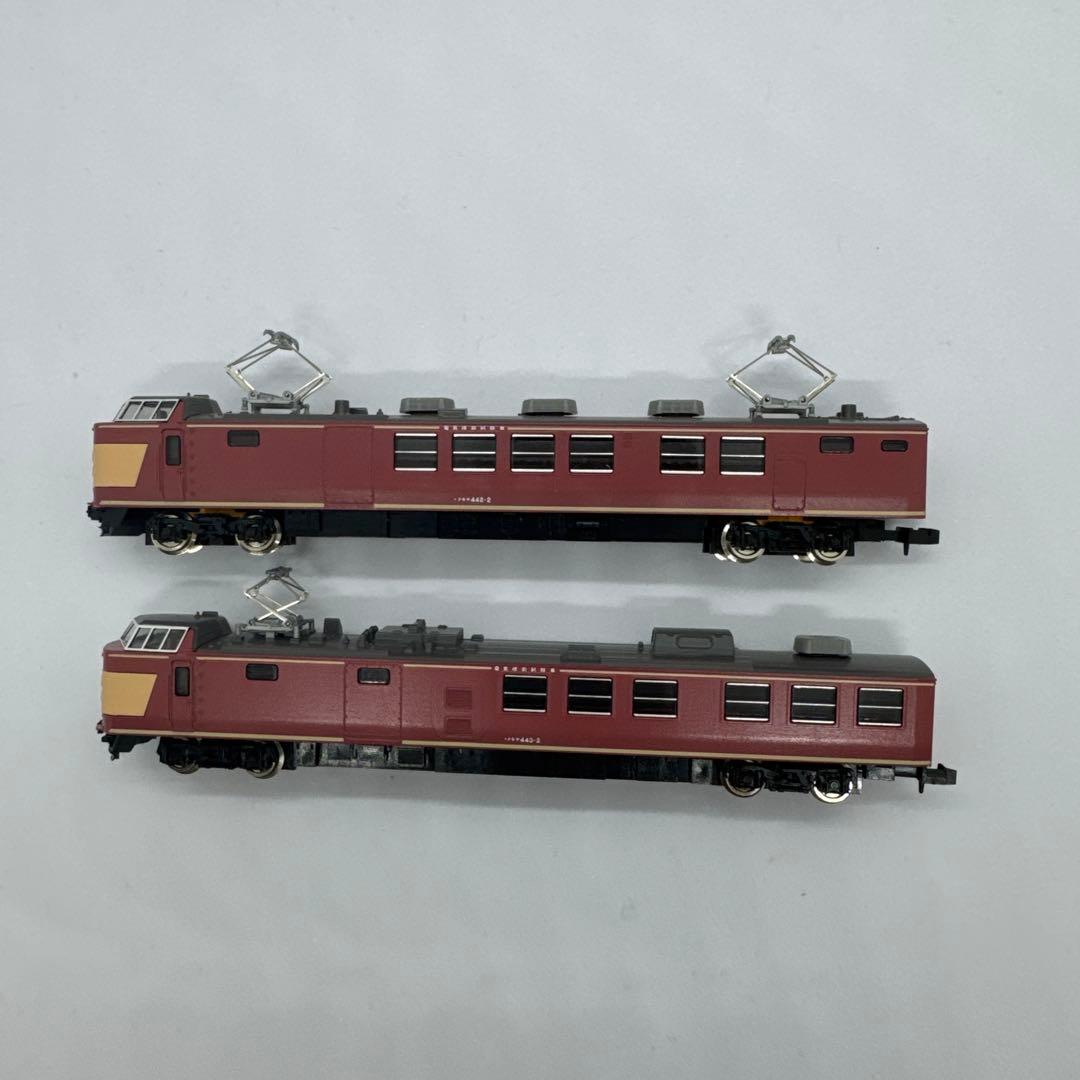 92922JR443系電気検測車タイプセット 限定 クモヤ443 クモヤ442