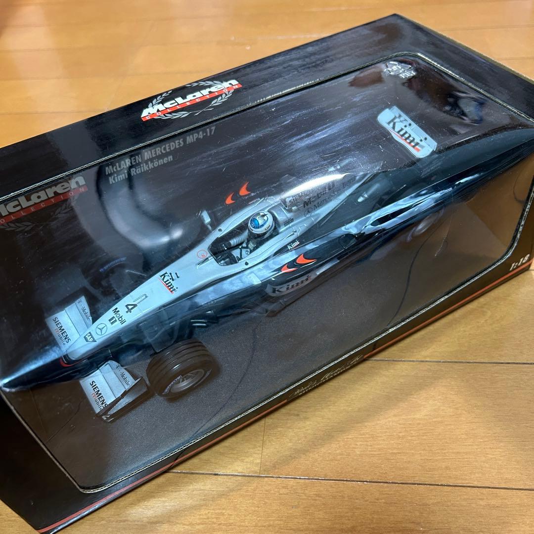 F1 ミニチャンプス MPA 1/18 マクラーレンメルセデス MP4-17