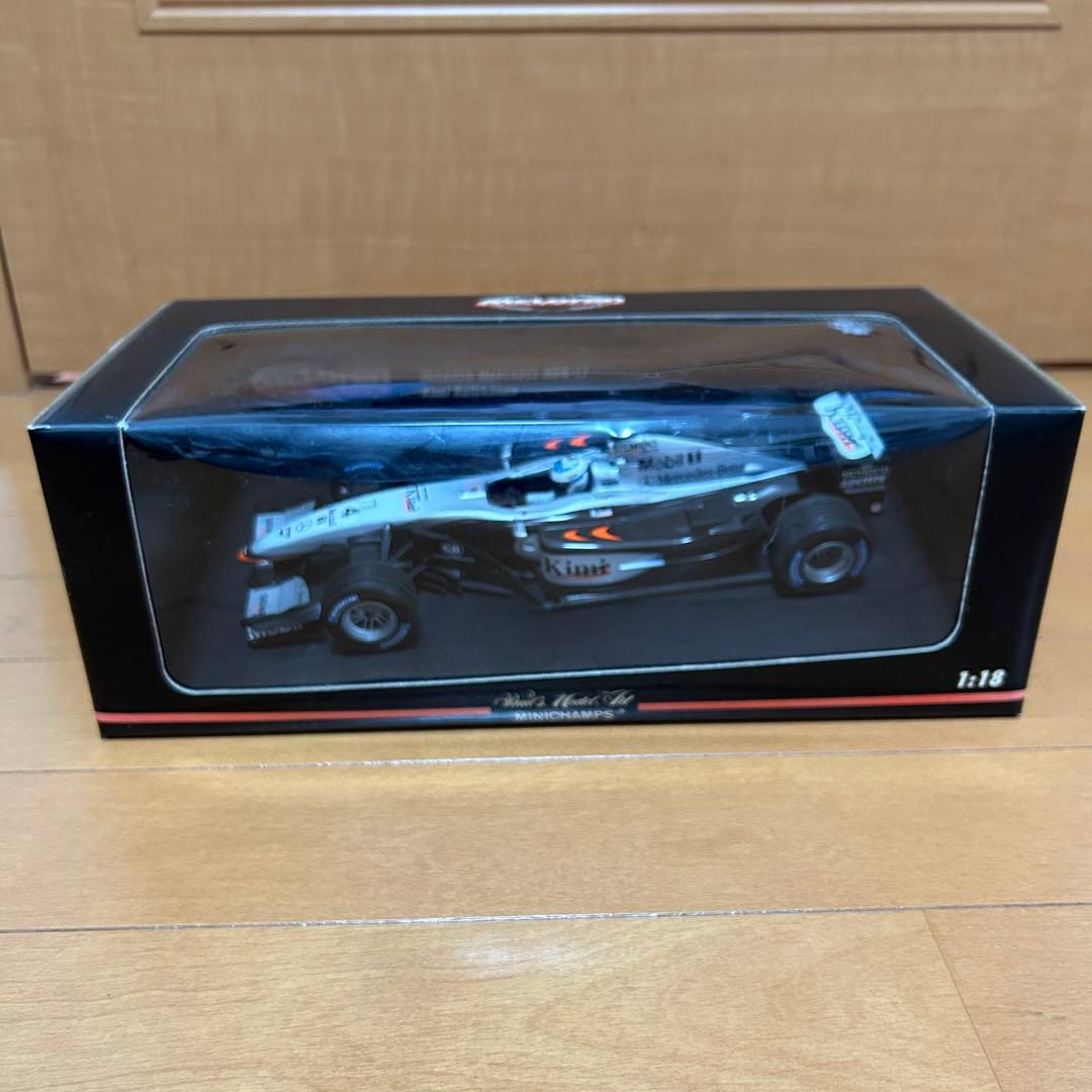 F1 ミニチャンプス MPA 1/18 マクラーレンメルセデス MP4-17