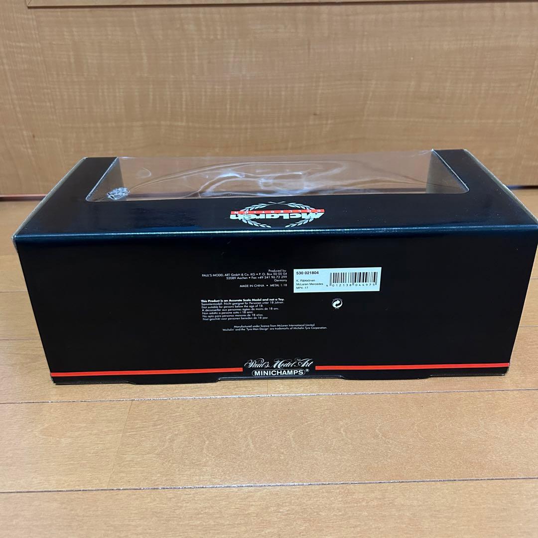 F1 ミニチャンプス MPA 1/18 マクラーレンメルセデス MP4-17