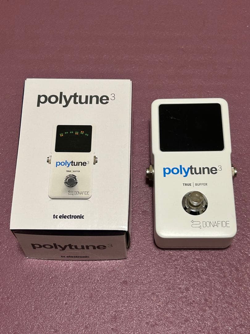 tc electronic polytune 3 中古