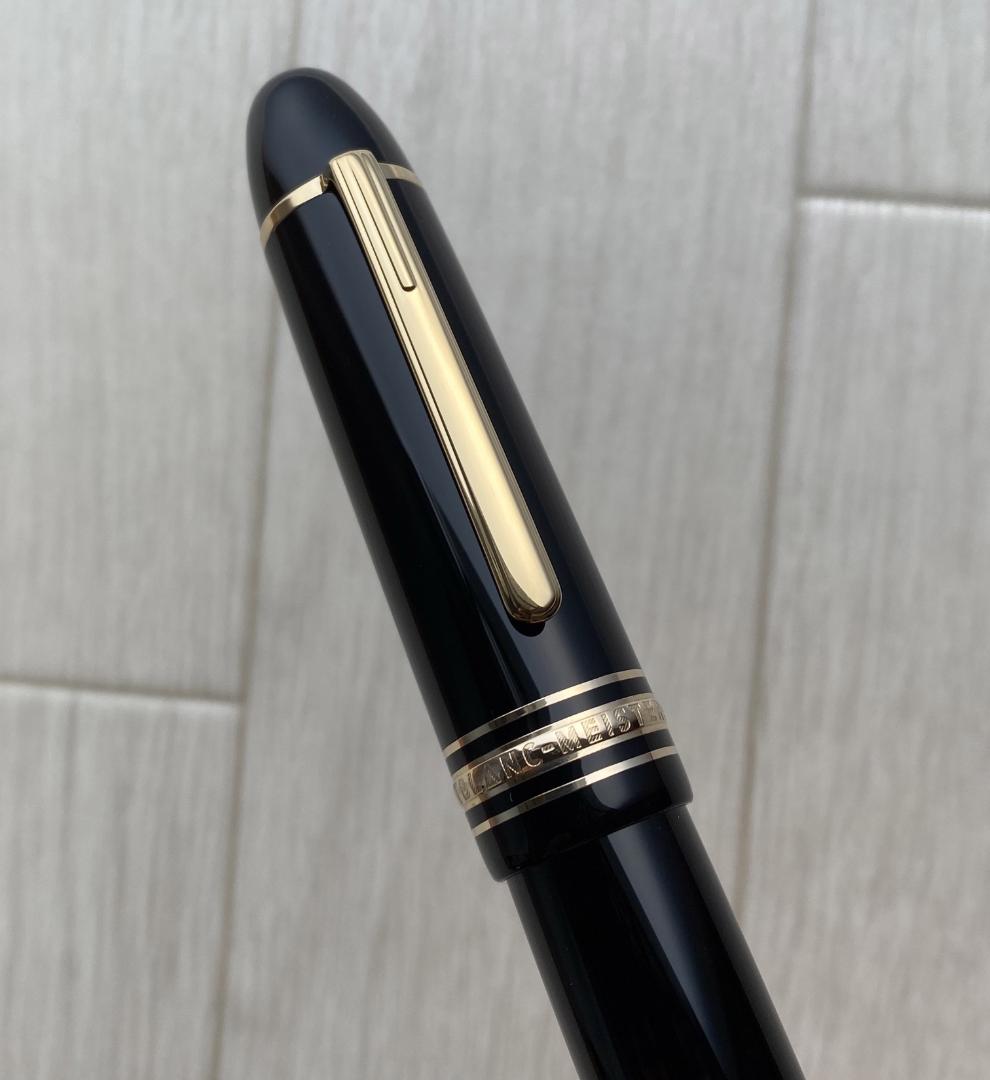 現行品　未使用に近い モンブラン 149 18K 太字 Au750 万年筆