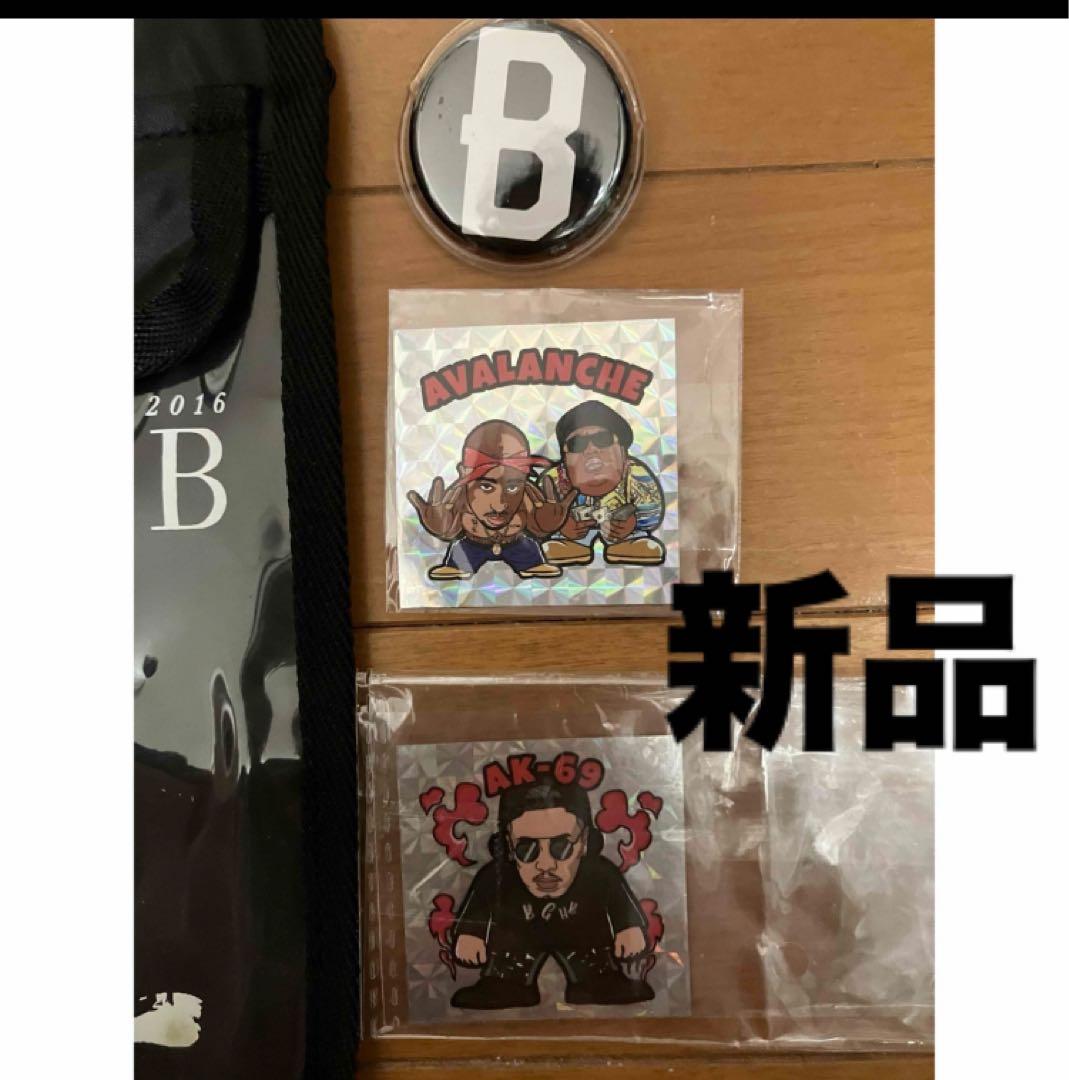 【A】BAGARCH傘AK-69 ak69 ポスター　ステッカー　ラップリマン