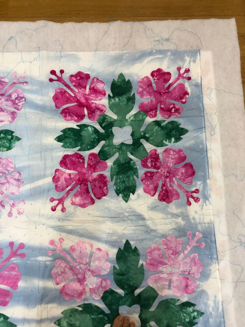 ハワイアンパッチワークHand-DyedKeepsake 他生地など全部で16点