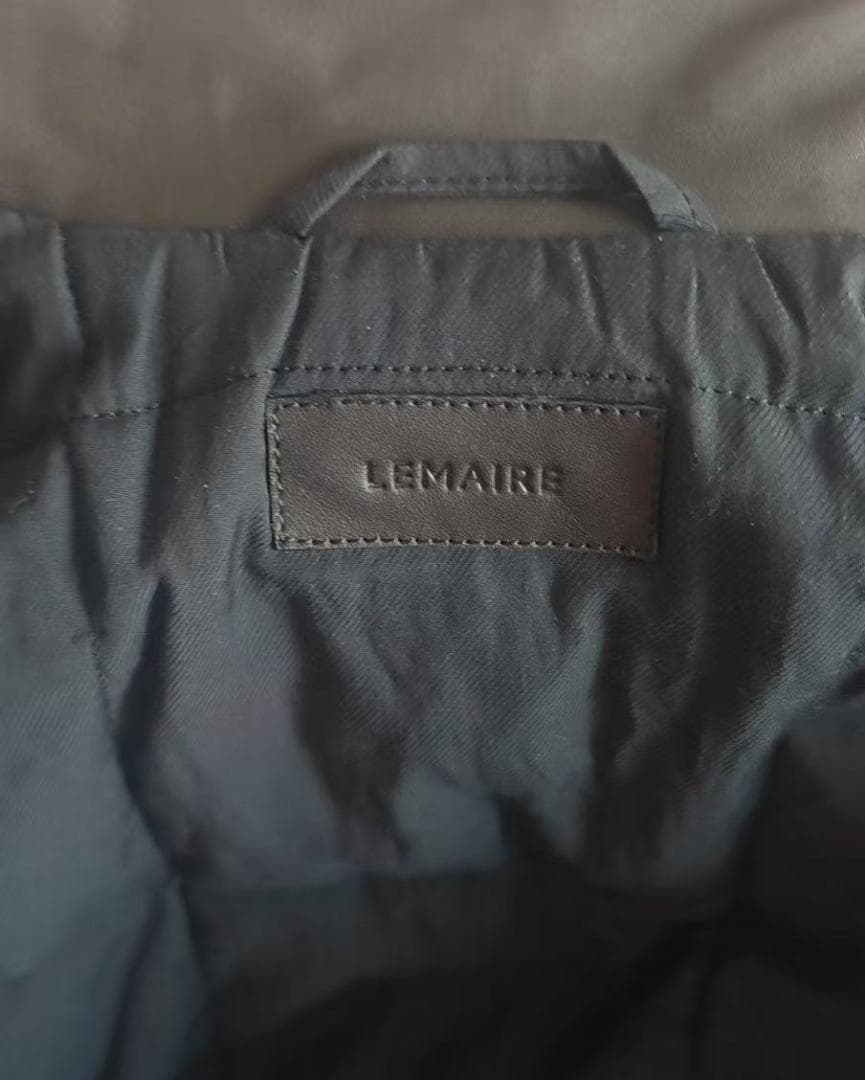 ジャケット・アウター LEMAIRE BOXY LEATHER BLOUSON 23AW