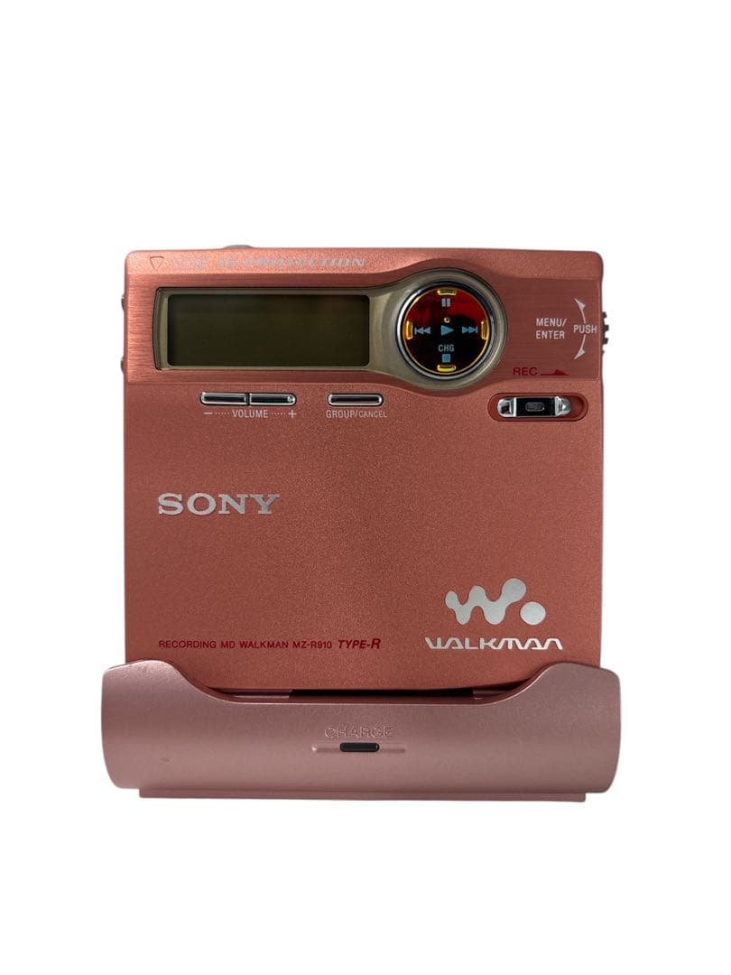 SONY MZ-R910 ポータブルMDプレーヤー