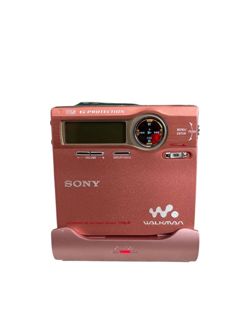 SONY MZ-R910 ポータブルMDプレーヤー
