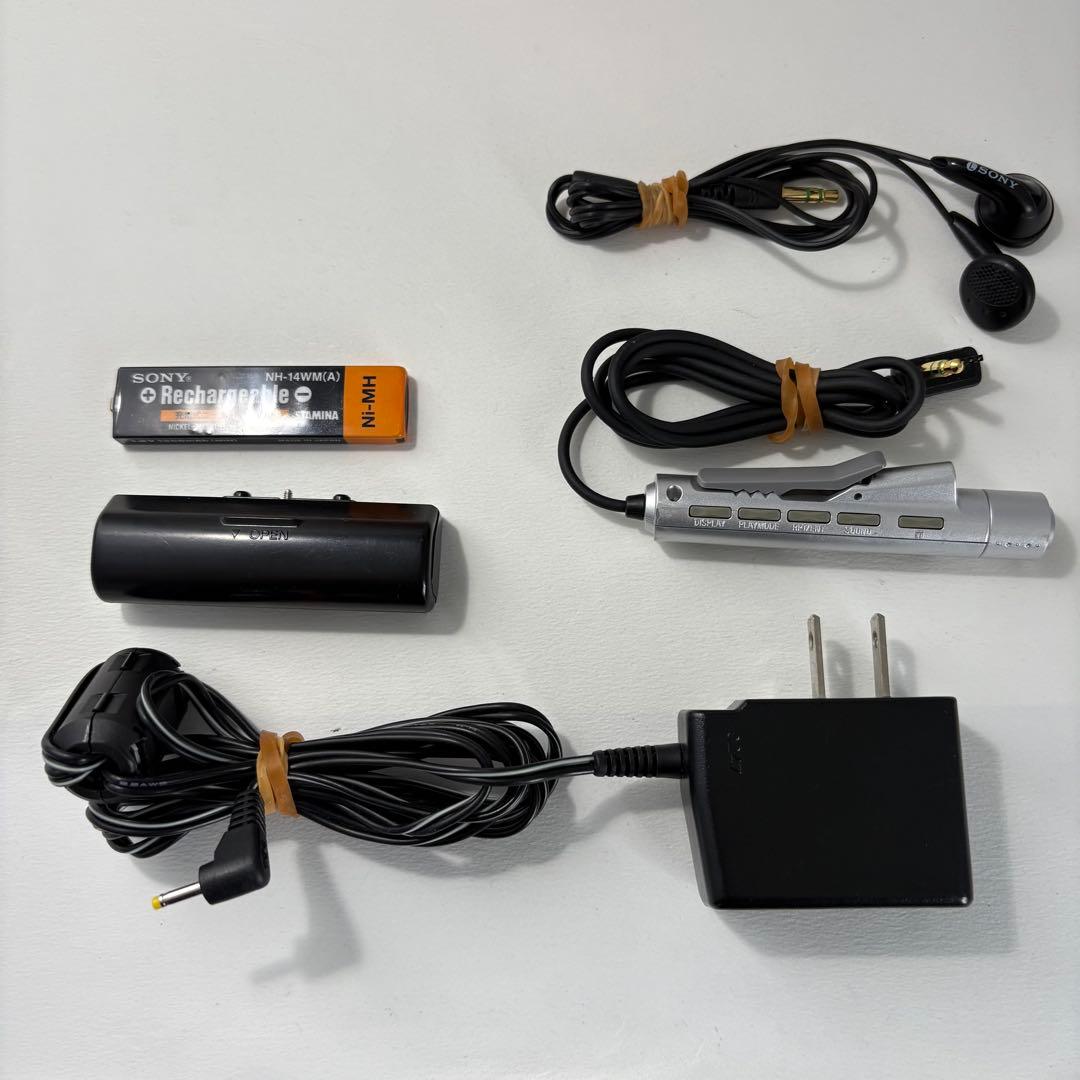 SONY MZ-R910 ポータブルMDプレーヤー