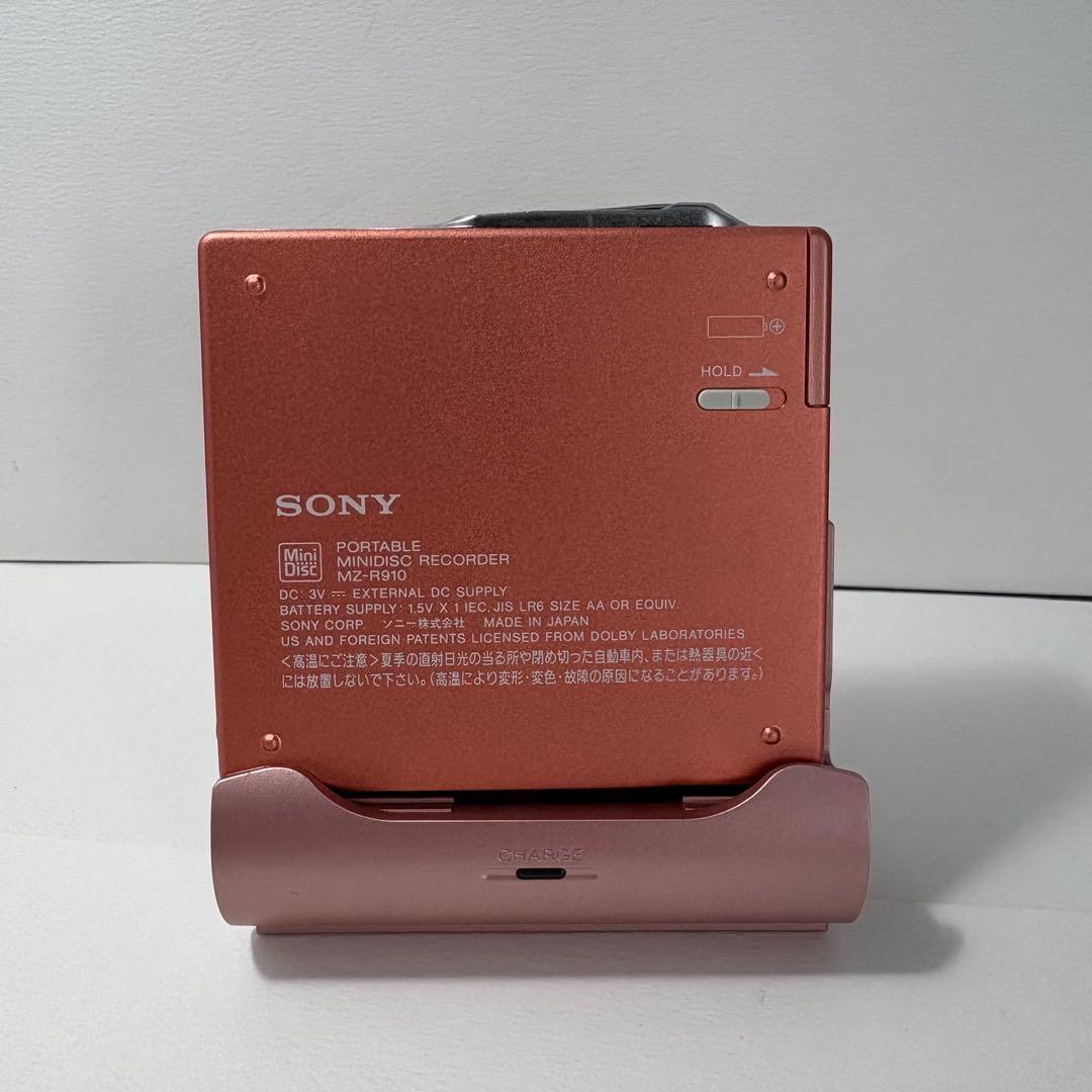 SONY MZ-R910 ポータブルMDプレーヤー