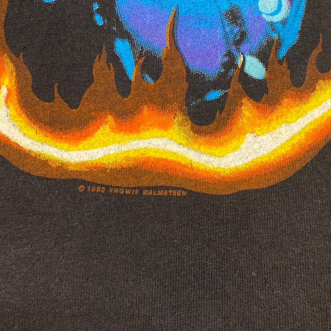 92年 YNGWIE MALMSTEEN FIRE&ICE Tシャツ