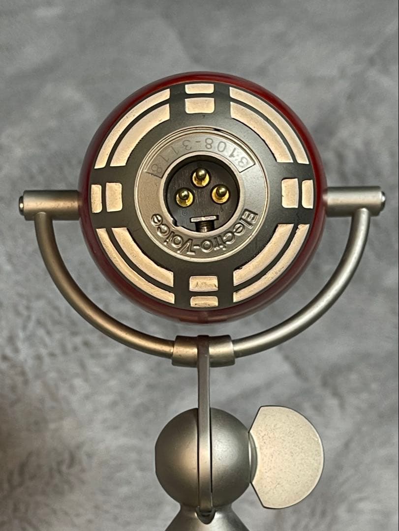 【極稀少/動作良】Electro-Voice × BLUE ヴィンテージマイク