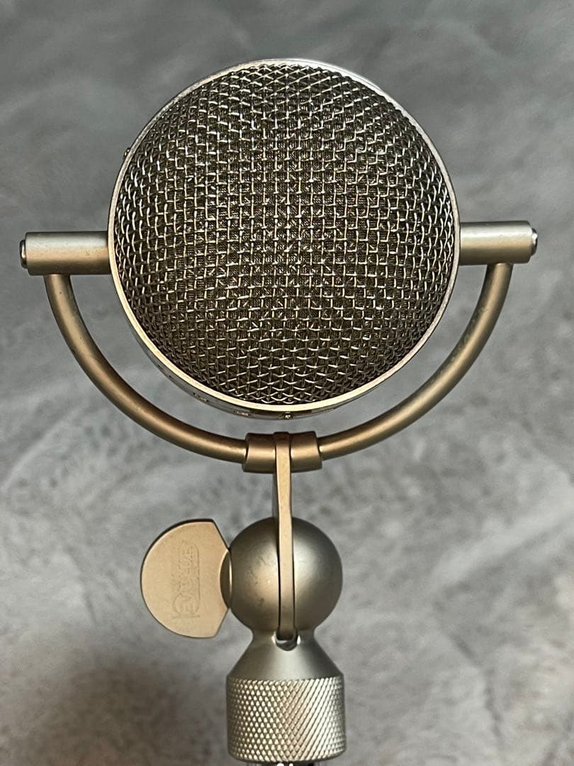 【極稀少/動作良】Electro-Voice × BLUE ヴィンテージマイク