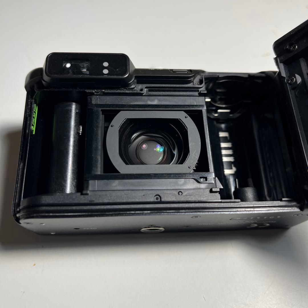 FUJIFILM NATURA 35mm コンパクトカメラ ブラック