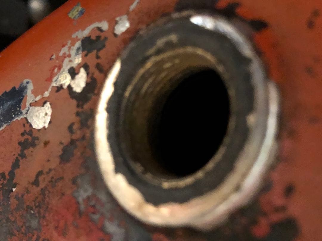 ビンテージ英車タンク不明BSAレストアベース