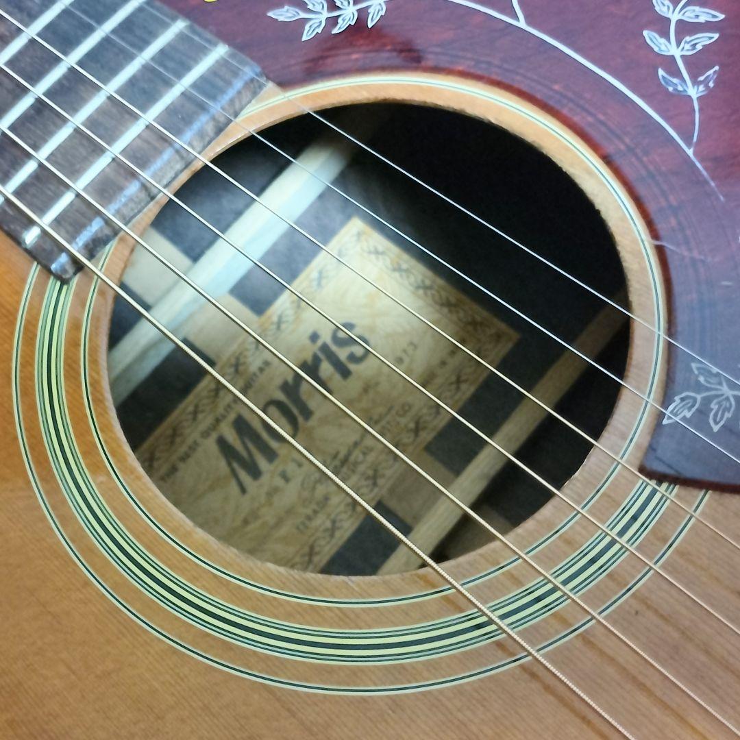 MORRIS　F-18　70’s ジャパンヴィンテージ　アコースティックギター