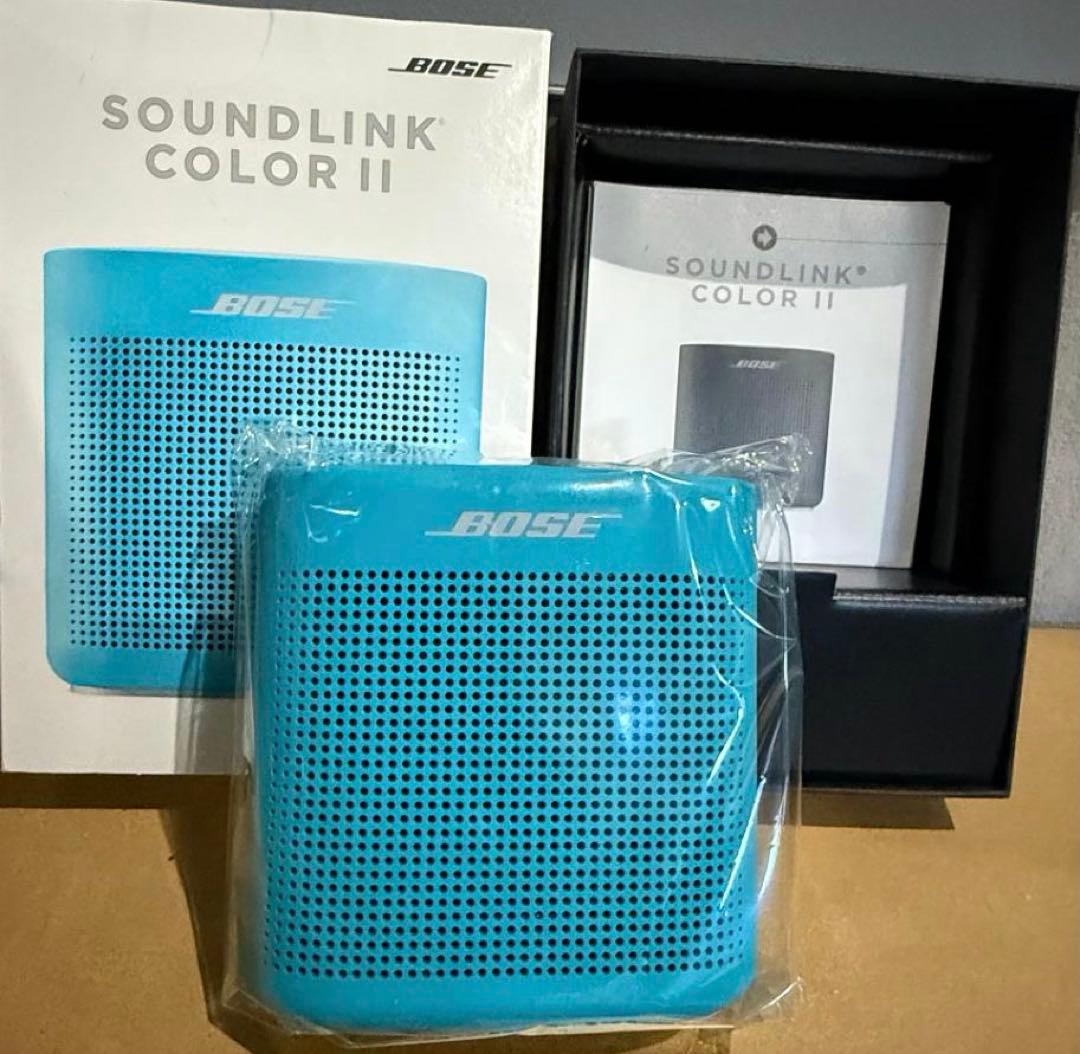 Bose SoundLink Color II 青 ブルー　開封済み新品