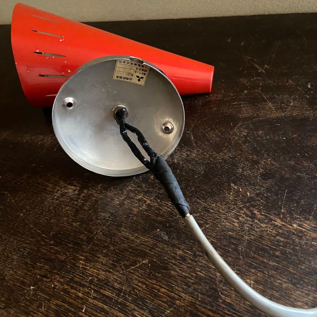 ビンテージ　スポット照明　三菱　店舗什器　 ブラケットライト　インダストリアル