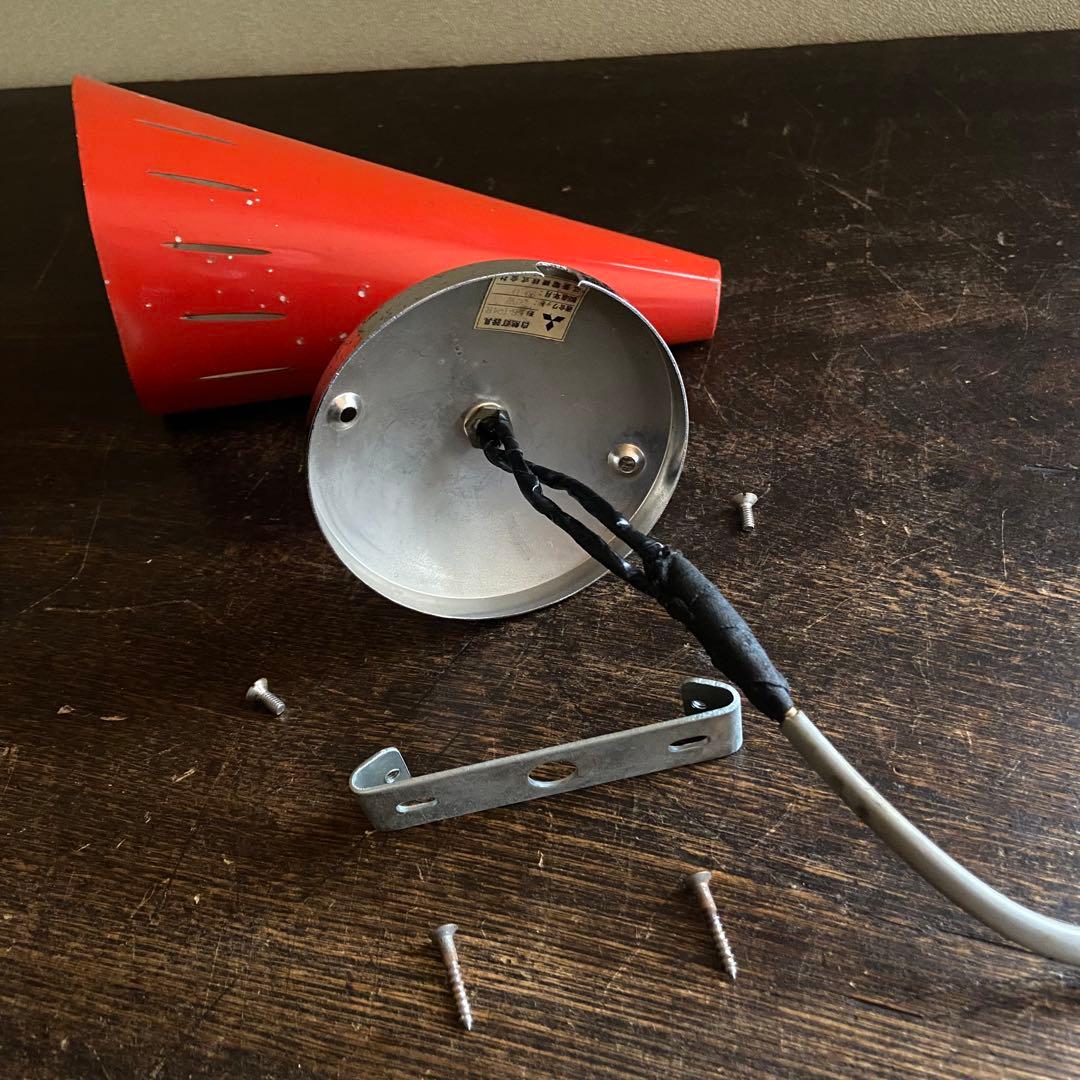 ビンテージ　スポット照明　三菱　店舗什器　 ブラケットライト　インダストリアル