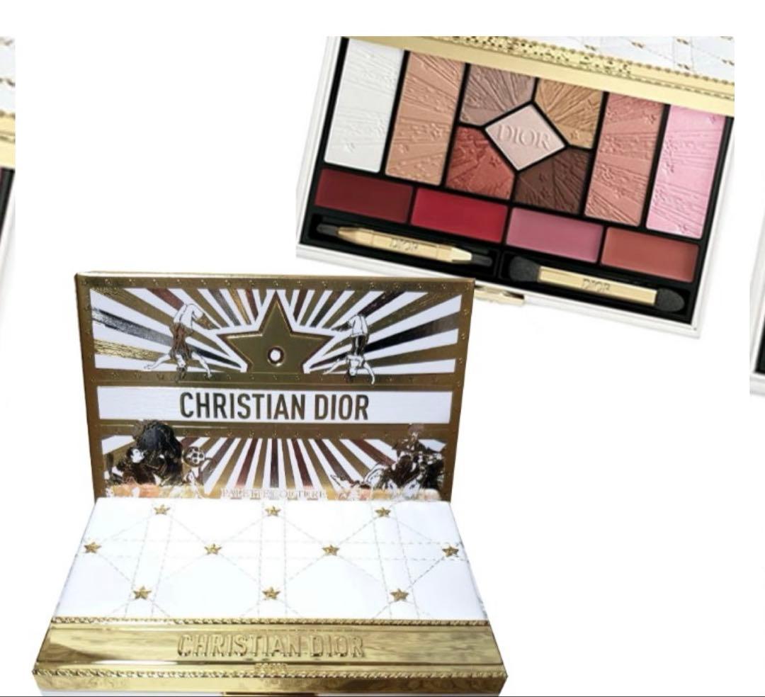 C*す様 ☆新品未使用☆Dior クリスマスコフレ 2025 アイシャドウパレッ