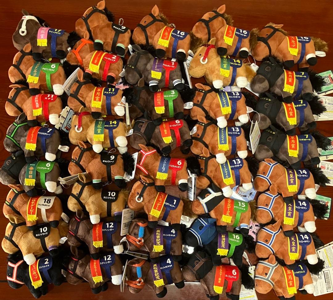 サラブレッドコレクション　マスコットボールチェーン