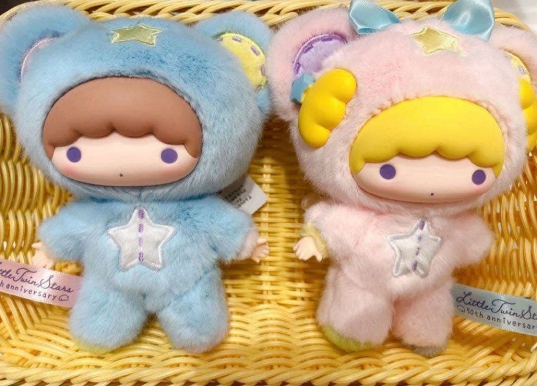 サンリオ リトルツインスターズ 星空のエンジェル マスコット ホルダー　キキララ