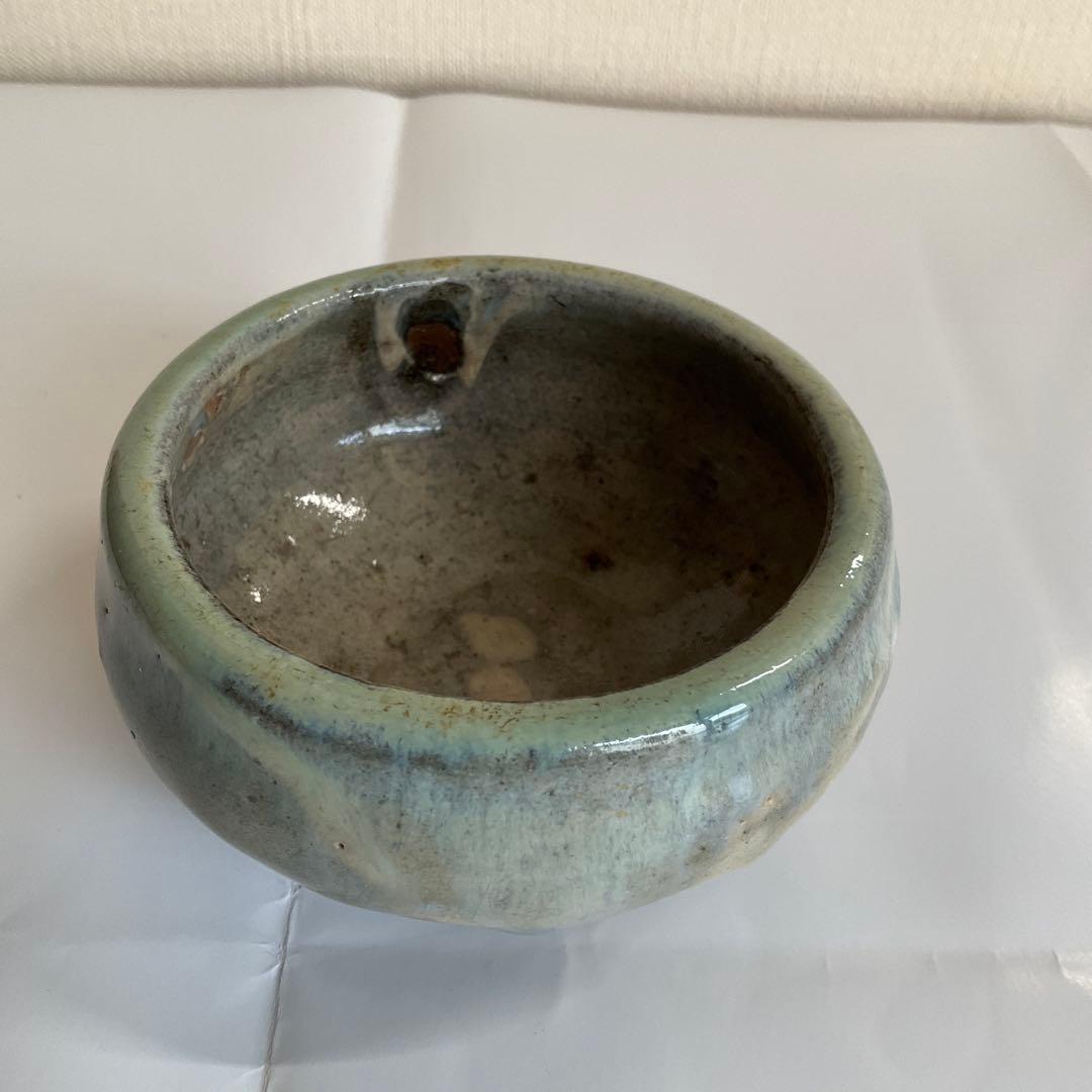 信州松代焼荒神町窯、代官町窯優品小物四種　江戸時代中期から後期頃