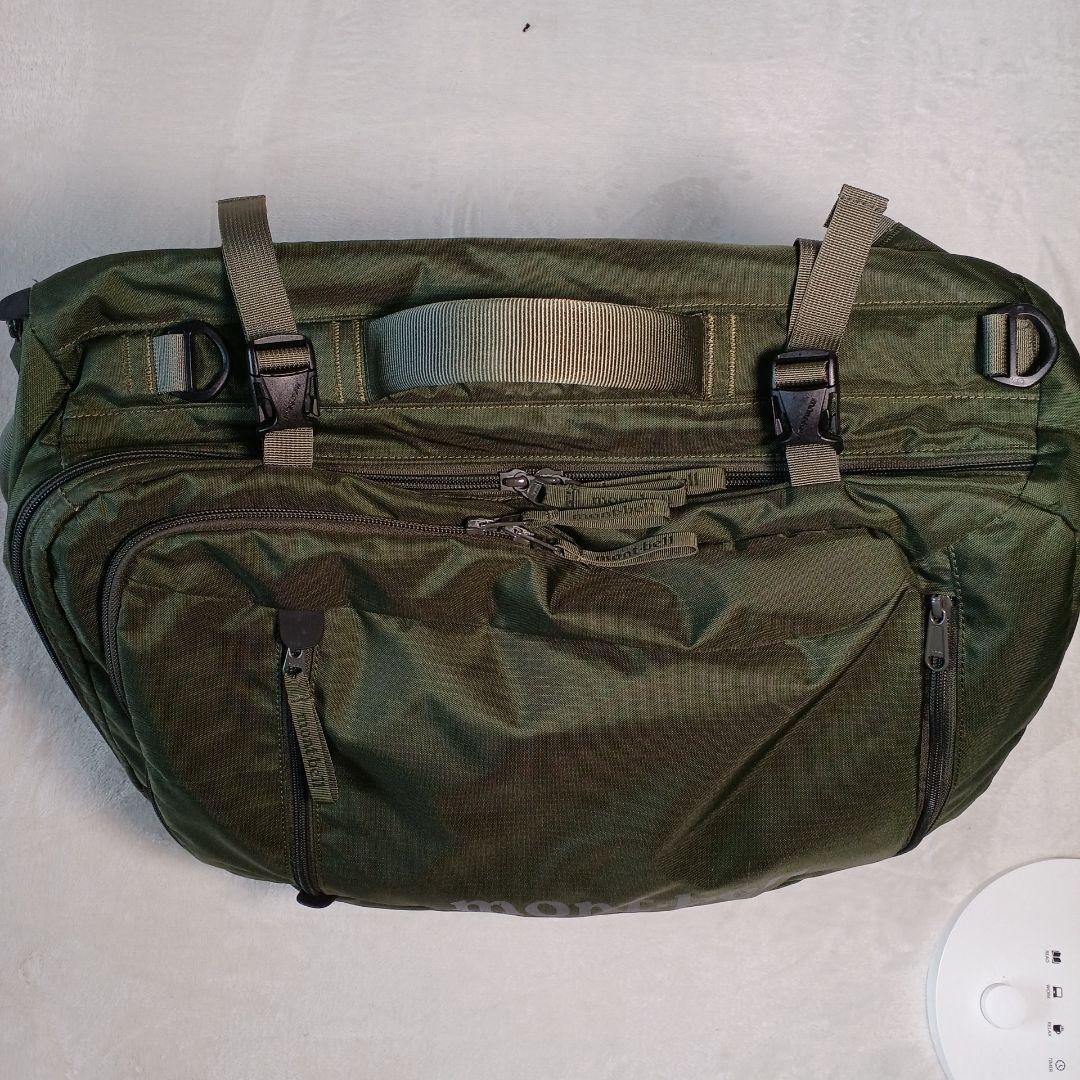 mont-bell モンベル　3WAYバッグパック　大容量　オリーブ