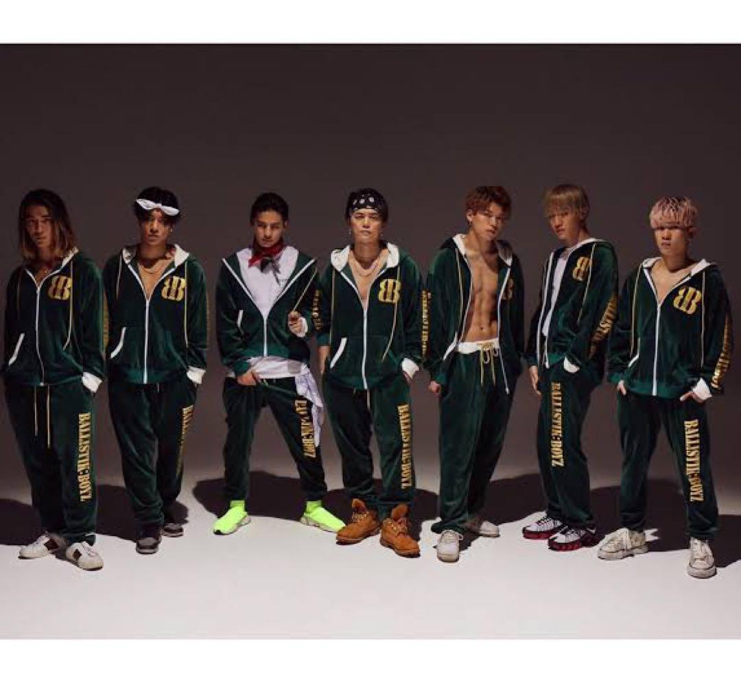 ballistik boyz ジャージ 24karats ジャージ セットアップ