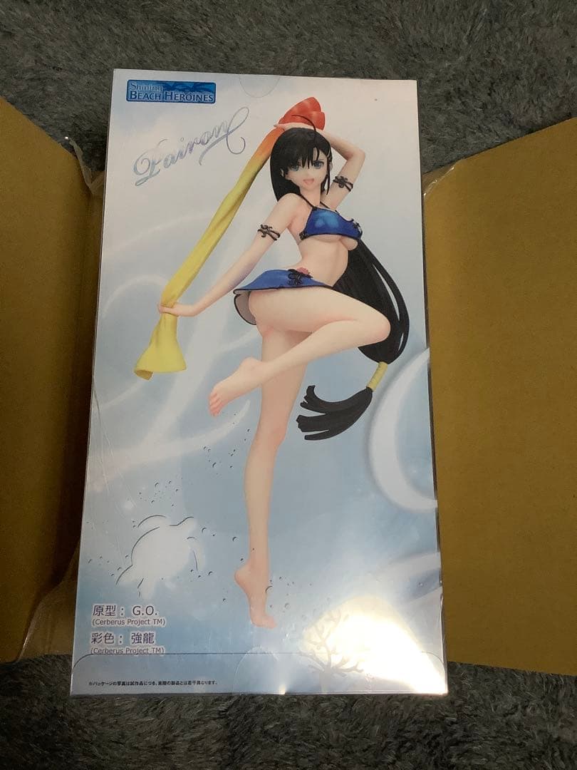 【未開封】シャイニング・ビーチヒロインズ パイロン 水着Ver. フィギュア