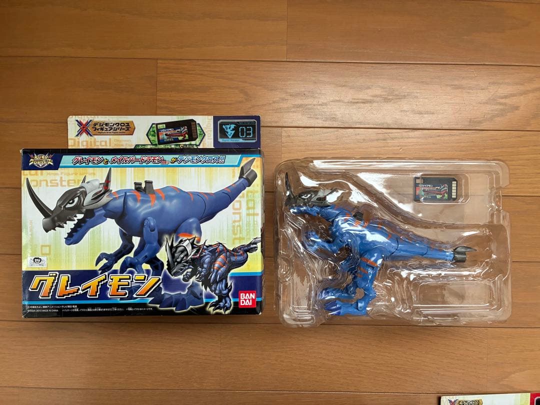 デジモンクロスウォーズ　フィギュアシリーズ9体　＋　デジモンクロスローダー