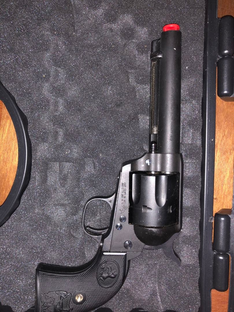 タナカワークス　シングルアクションアーミー　SAA. 2丁　ガスガン