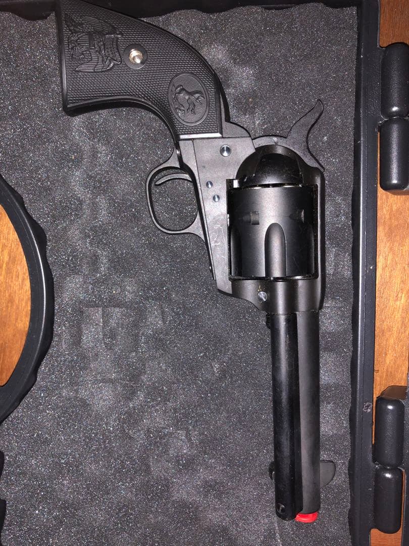 タナカワークス　シングルアクションアーミー　SAA. 2丁　ガスガン