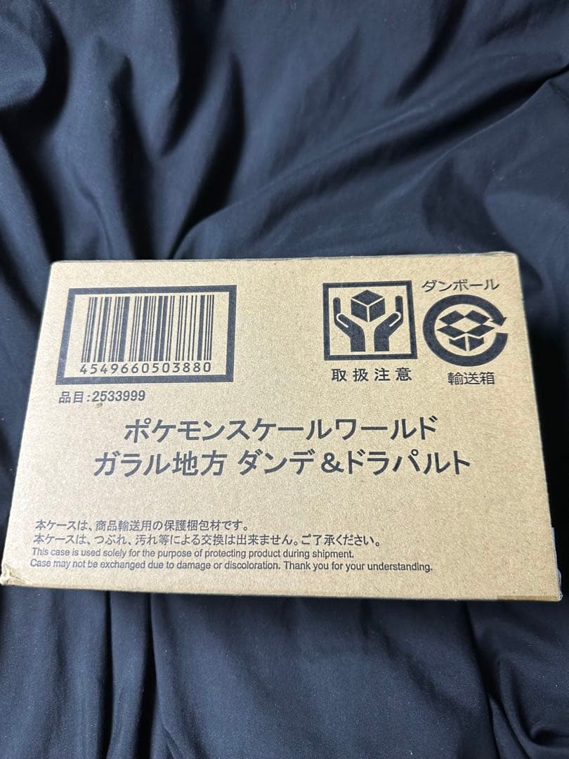 ポケモンスケールワールド ガラル地方 ダンデ&ドラパルト