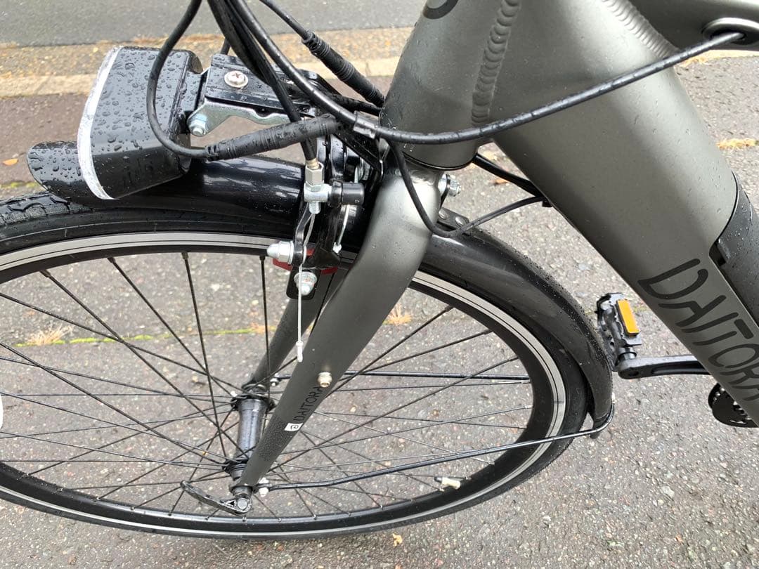 【未使用品】送料無料BUILTIN電動アシスト自転車36V9.6Ah動作確認済