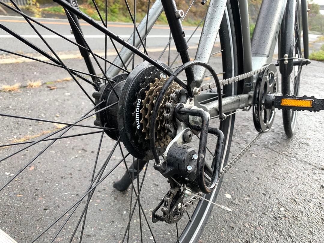 【未使用品】送料無料BUILTIN電動アシスト自転車36V9.6Ah動作確認済