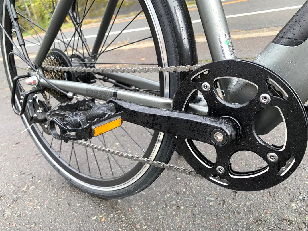 【未使用品】送料無料BUILTIN電動アシスト自転車36V9.6Ah動作確認済