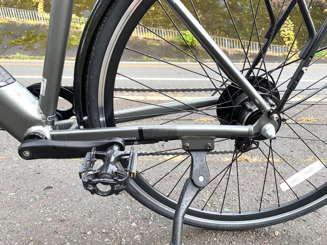 【未使用品】送料無料BUILTIN電動アシスト自転車36V9.6Ah動作確認済