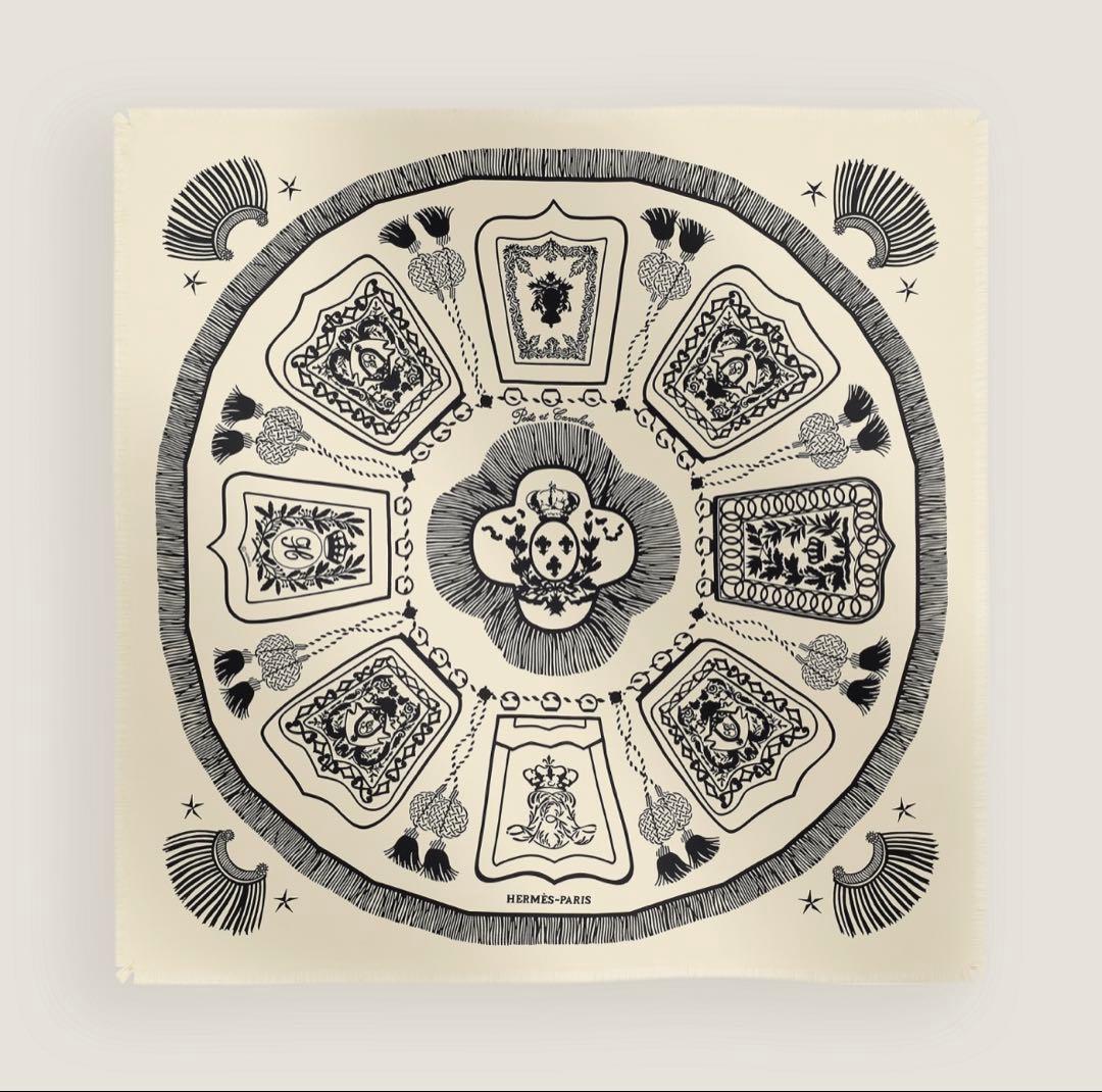 【完全新品未使用】HERMES スカーフ